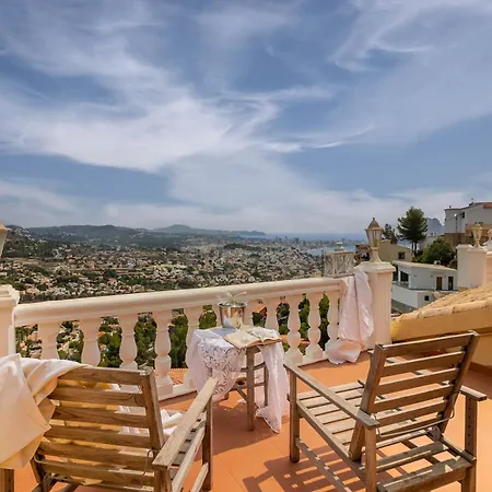 Villa Alboran By Abahana Calpe